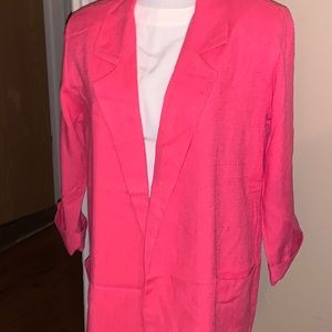 3/4 length  Blazer